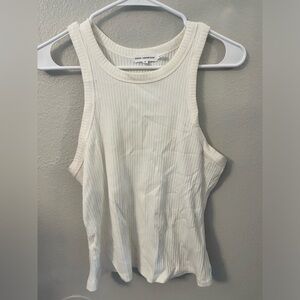 White tank top
